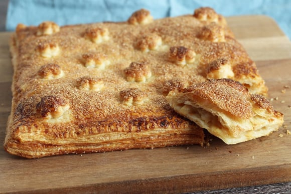 Pompe aux pommes : ce dessert auvergnat méconnu est très facile à préparer chez vous