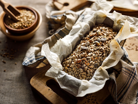 Cette recette de pain sans levée, ni poussée et riche en protéines sera parfaite pour votre petit-déjeuner