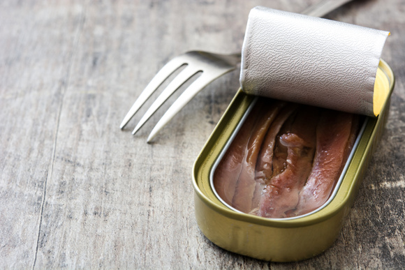 Que faire avec une boîte d'anchois