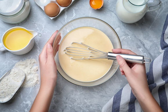 Chandeleur sans problème, testez cette technique pour une pâte à crêpe sans grumeaux