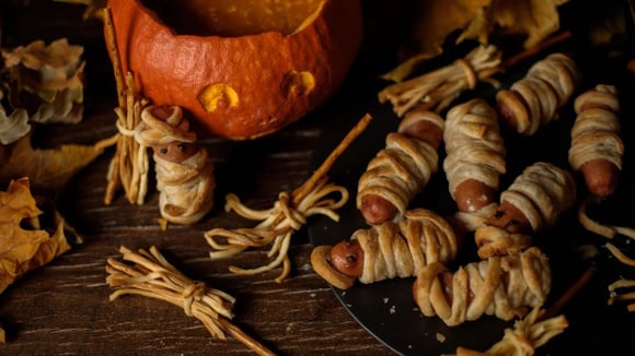 25 recettes faciles à réaliser pour un Halloween gourmand et terrifiant