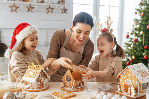 Dévorez votre table de Noël cette année avec ces décorations comestibles !