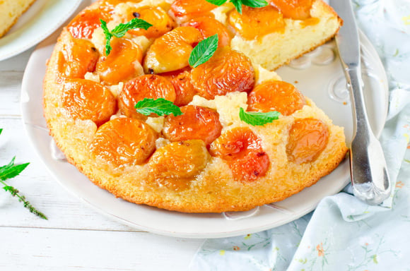 Cette recette de tatin est assurément la meilleure façon de sublimer vos abricots !
