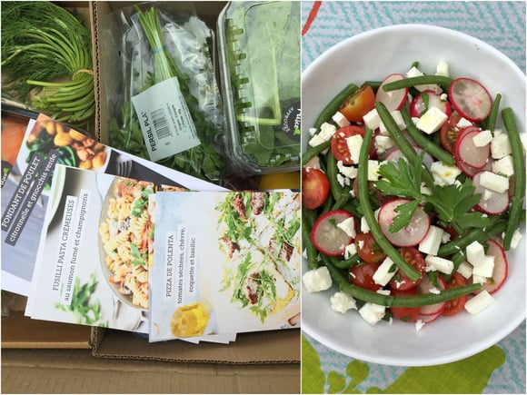 On a testé illico Fresco: Des recettes + leurs ingrédients livrés chez vous chaque semaine