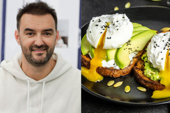Cyril Lignac partage sa recette de tartine gourmande parfaite pour un plat express d’été