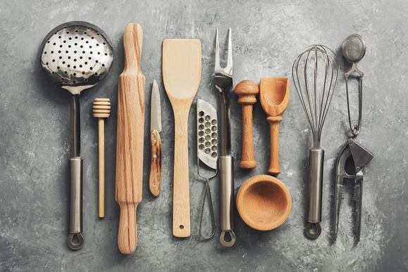 Voici la liste des ustensiles de cuisine à toujours emporter avec soi en vacances !