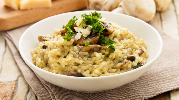 Ce chef italien dévoile ses 3 astuces pour réussir le risotto à la perfection