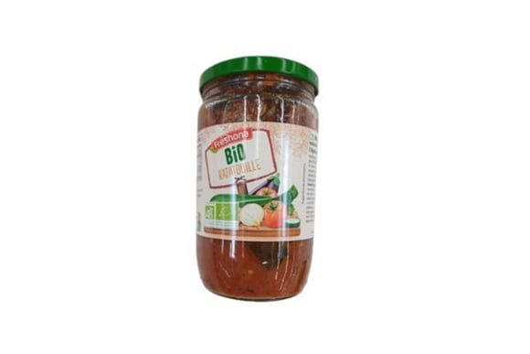Rappel de produit : attention, ce bocal de ratatouille contient des morceaux de plastique !