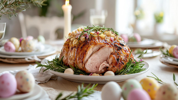 Comment savoir si votre agneau de Pâques est bien cuit ? Voici les secrets d’un Meilleur Ouvrier de France !