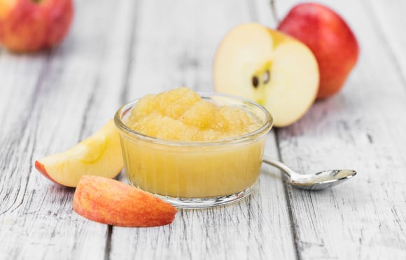 Alerte rappel produit : cette compote pourrait contenir des morceaux de verre !