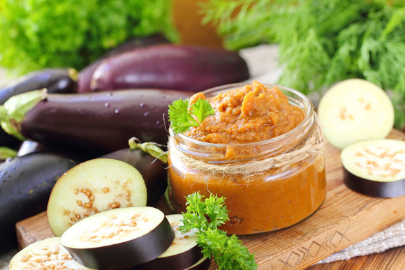 La recette toute simple du chef Alain Passard pour un délicieux caviar d’aubergines