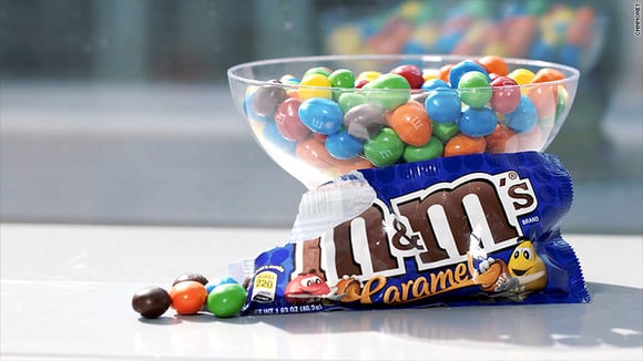Les M&M’s au caramel, c’est pour bientôt et ça a l’air fou