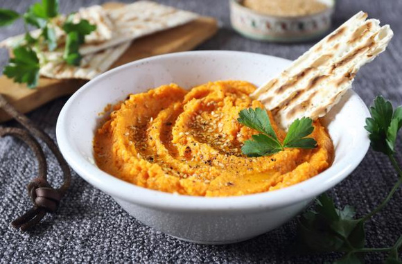 Houmous aux carottes - 750g 