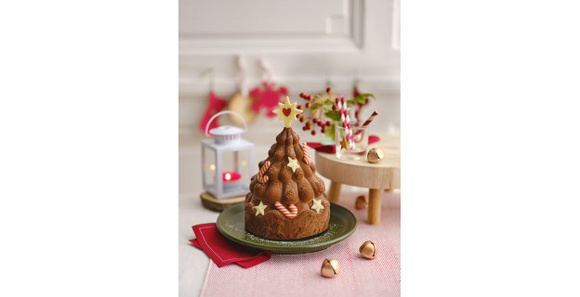 Sapin au chocolat de Picard. 