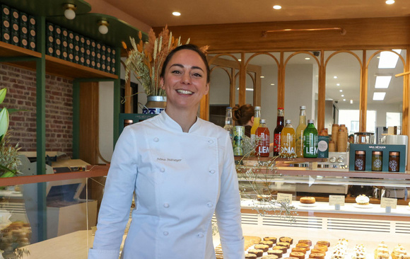 “Ce dessert, je l’aime !” : voici la recette ultra gourmande de la tarte aux fraises de Nina Métayer !