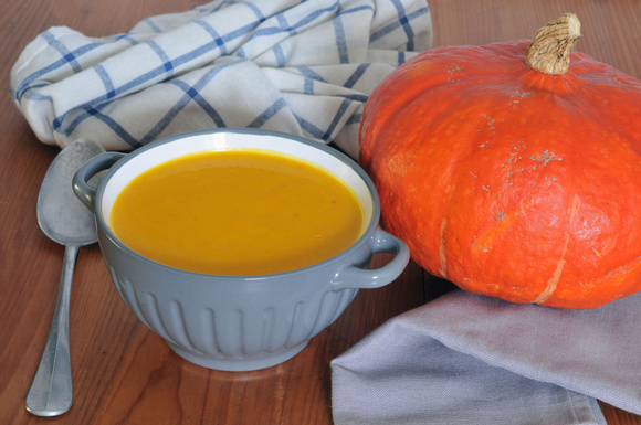 Velouté de potimarron. Adobestock