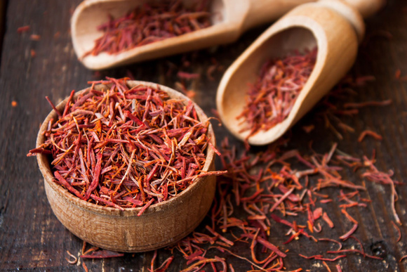 Adobestock - Le safran a un effet relaxant