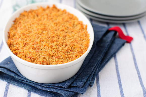 7 crumbles salés pour un repas original