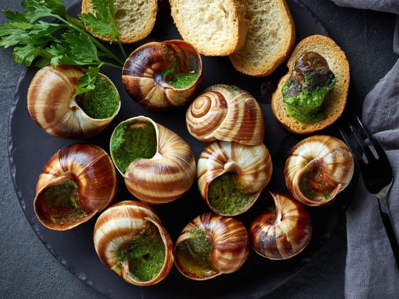 Comment cuire des escargots ?