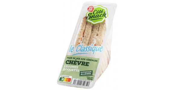 Rappel produit : ne consommez pas ces sandwichs, ils représentent un risque pour la santé