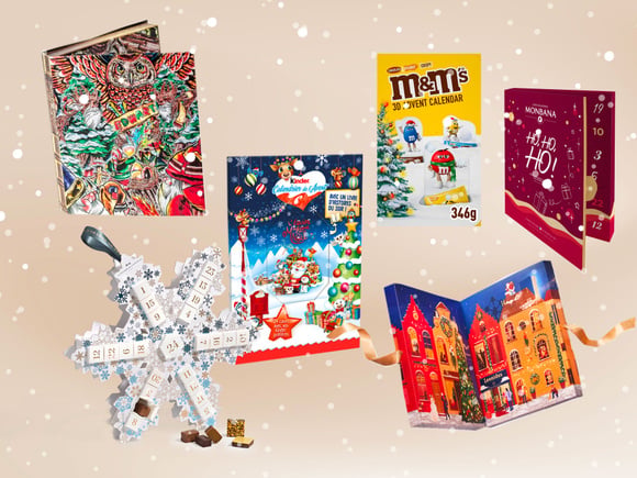 Notre sélection des meilleurs calendriers de l’Avent 2023 pour les amateurs de chocolat