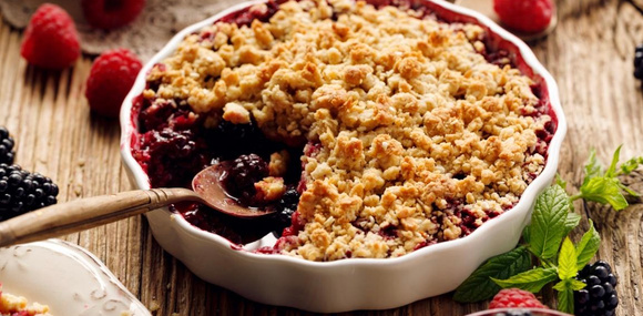 10 crumbles fruités et gourmands à tester absolument
