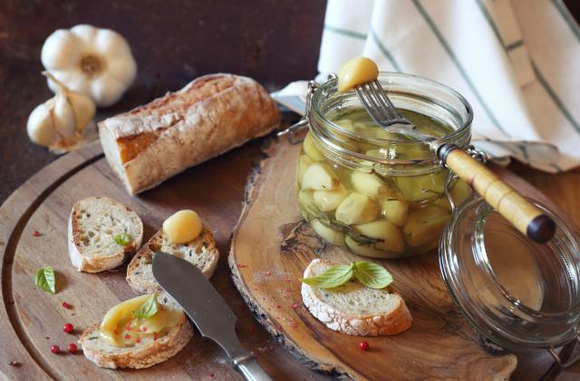 Ail confit. Gettyimages