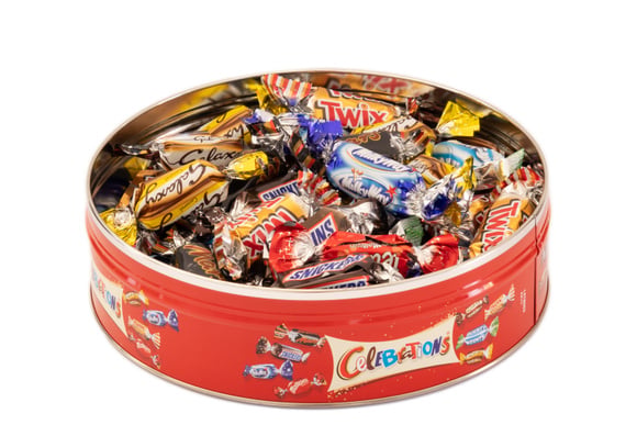Cette marque présente dans les boîtes de Celebrations va disparaître et on est inconsolable !