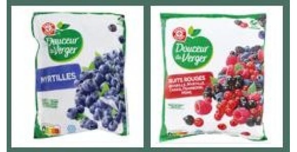 Rappel produit : ces fruits surgelés vendus dans toute la France contiennent trop de pesticides