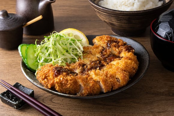 Tonkatsu Adobe stock