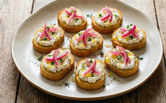 10 idées recettes de toasts faciles et pas chers pour Noël