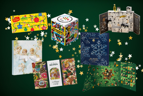 Ces calendriers de l’Avent gourmands et originaux vont vous faire patienter jusqu’à Noël avec délice