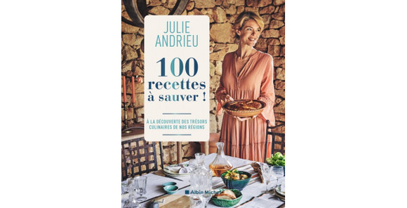 Envie de changer ? Découvrez la recette de la blanquette de poireaux de Julie Andrieu