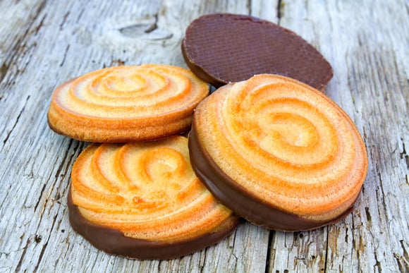Oubliez ceux du supermarché : la recette des Spritz, ces sablés chocolatés qu'adore François-Régis Gaudry