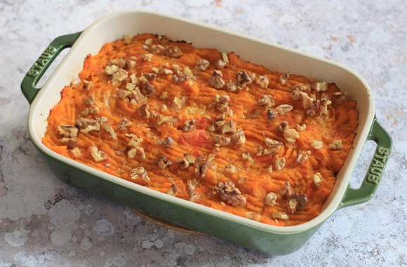 Parmentier de confit de canard au potimarron. 750g