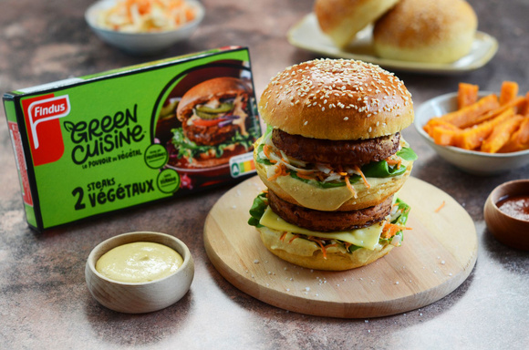 Ce burger veggie façon Big Mac va vous bluffer