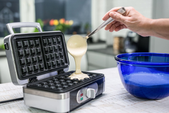 Vous avez 5 minutes et un gaufrier ? Ces recettes vont changer votre vie !