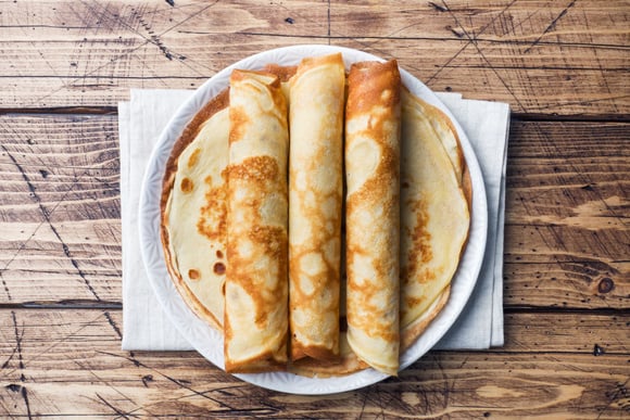 Cet ingrédient secret va vous donner des crêpes super moelleuses