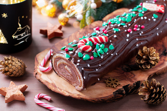Norbert Tarayre partage sa recette de bûche de Noël à moins de 10 euros !
