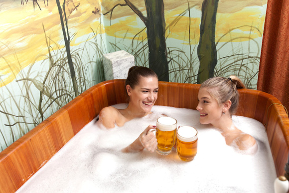 Le premier spa à la bière arrive bientôt en France