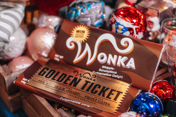 Ferrero va lancer une nouvelle gamme de produits qui promet de ravir les fans de  Willy Wonka