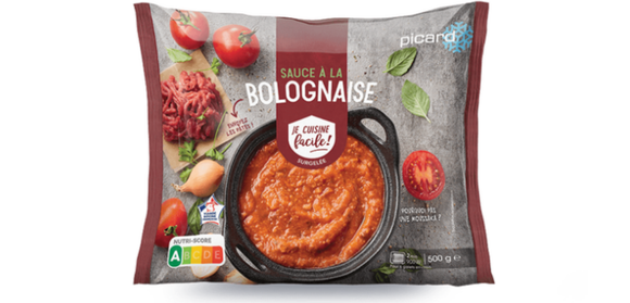 @ Picard/ La meilleure marque de bolognaise industrielle 