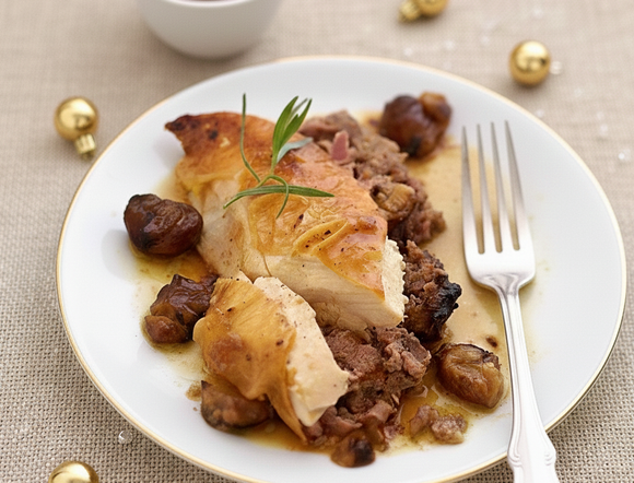 Dinde, chapon : notre chef dévoile sa farce aux marrons parfaite pour Noël