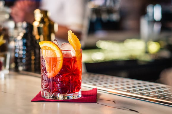 Cafe negroni Adobe Stock
 