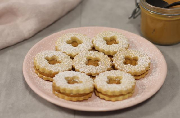 Sablés à la confiture de lait. 750g