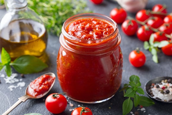 Combien de temps peut-on garder un pot de sauce tomate ouvert ?