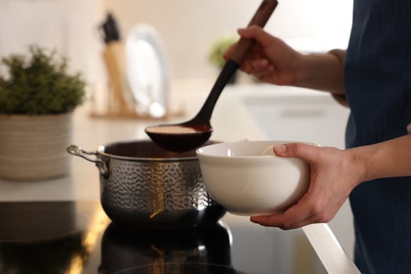 Rappel de produit : cette soupe ne doit pas être consommée, soyez vigilant