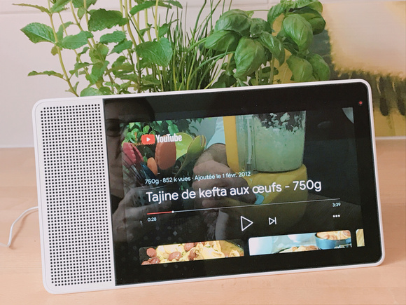 Lenovo Smart Display : votre nouveau meilleur ami en cuisine