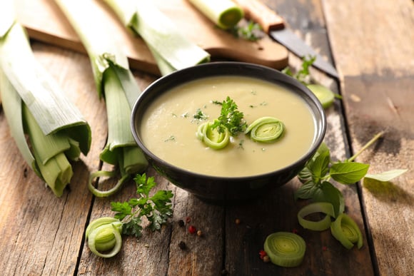 Soupe de poireaux Adobe Stock