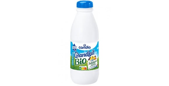 Rappel de produit chez Leclerc et Carrefour : vérifiez si votre bouteille de lait est concernée !